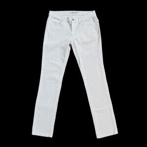 J Brand Corduroy Off White Pants | Size 28